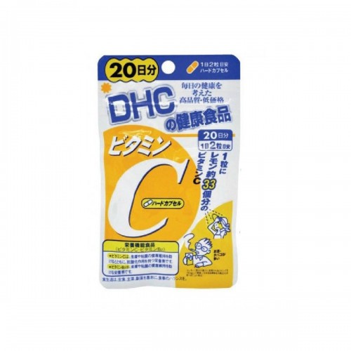 DHC  維他命C補充食品 40粒  20日份