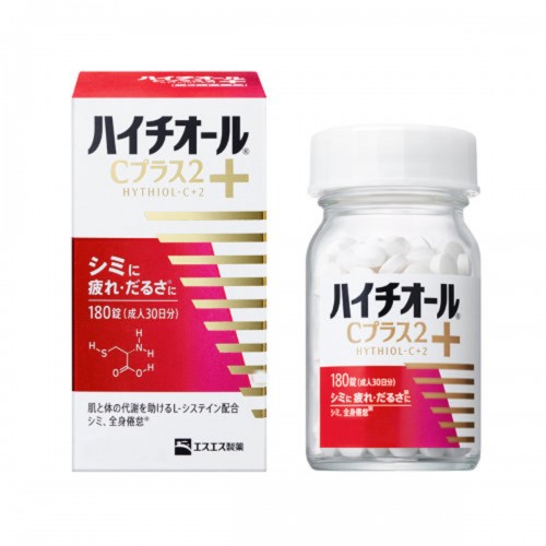 日本白兔牌 HYTHIOL-C PLUS +2 美白丸 180粒 (30日)