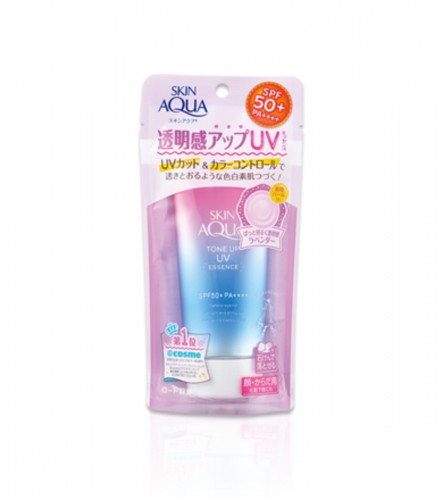 樂敦 Sunplay 美肌亮膚防曬乳 隔離霜 (薰衣草色)  PA++++ SPF50+ 