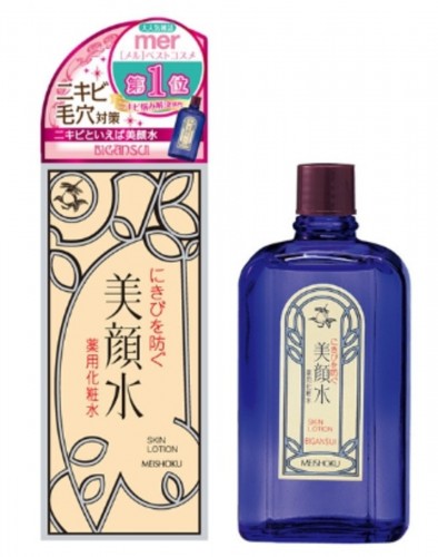 MEISHOKU明色 美顔水 祛痘緊緻毛孔化妝水 90ml