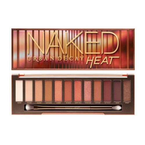 Urban Decay  NAKED HEAT 12色眼影組合
