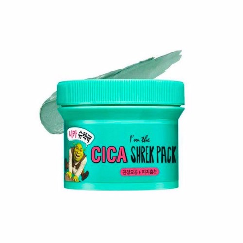 韓國Dreamworks 史力加 積雪草Cica清潔泥膜 110g 