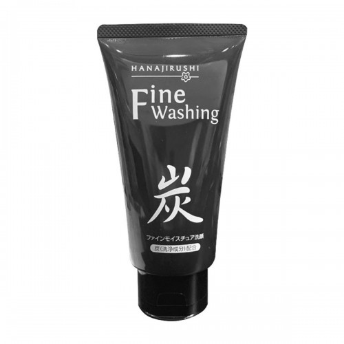HANAJIRUSHI 花印 長炭控油深層清潔洗面奶潔面乳120g