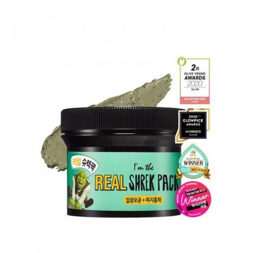 韓國Dreamworks 史力加 薄荷清潔泥膜 110g 