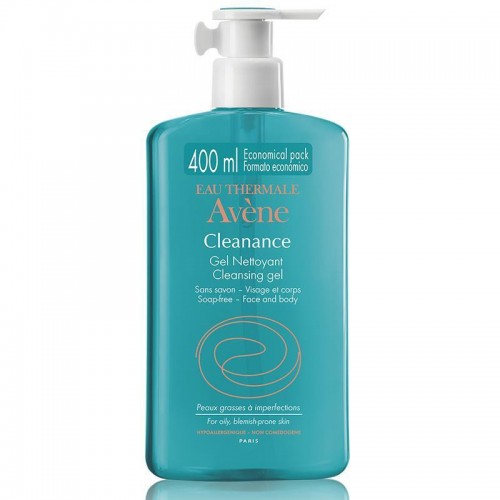 AVENE Avène 雅漾控油清爽潔膚凝膠 400ml