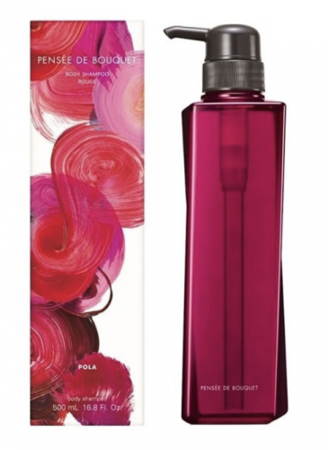 Pola 玫瑰沁香沐浴露 500ml