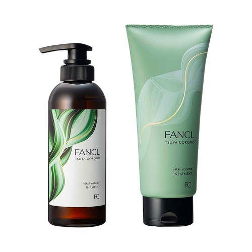 FANCL Tsuya Goromo  盈亮精華套裝 (洗頭水 350ml + 護髮素250g)