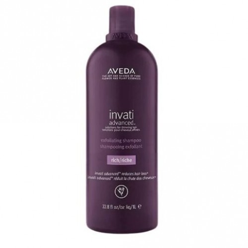 AVEDA  invati advanced™ 頭皮淨化洗髮水 1000ml (滋潤配方Rich)