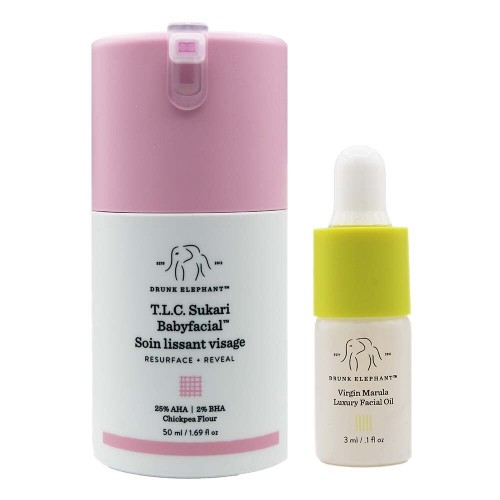 drunk elephant 嬰兒嫩肌保濕面膜T.L.C. Sukari 50ml