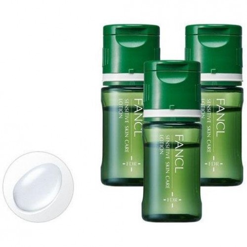 FANCL FDR 乾燥敏感肌化妝水 爽膚水 補濕舒緩 10ml x 3支 