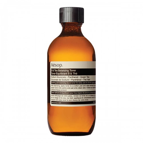 Aesop 維他命B與綠茶平衡調理液 200ml
