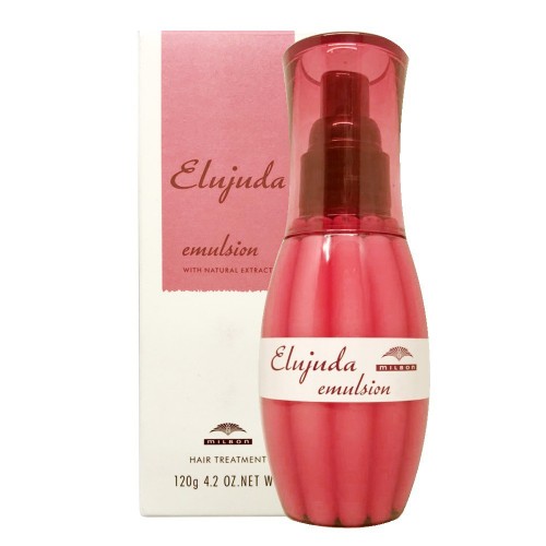 Milbon 護髮精華 修護精油 Deese's Elujuda Emulsion+ 生命果潤髮乳120g (紅色)