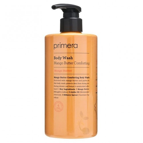 Primera Mango 芒果籽油滋潤保濕沐浴露 380ml