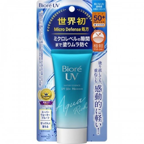 Biore UV水感防曬霜 世界初 碧柔水凝長效保濕防曬乳 50g SPF50+ PA+++