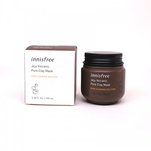 Innisfree 濟州島火山泥毛孔潔淨面膜 100ml