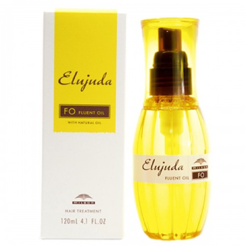 Milbon Erujuda FO免洗護髮精油120ml 細軟髮質(黃色) 