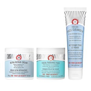 First Aid Beauty 急救美人柔膚提亮套裝